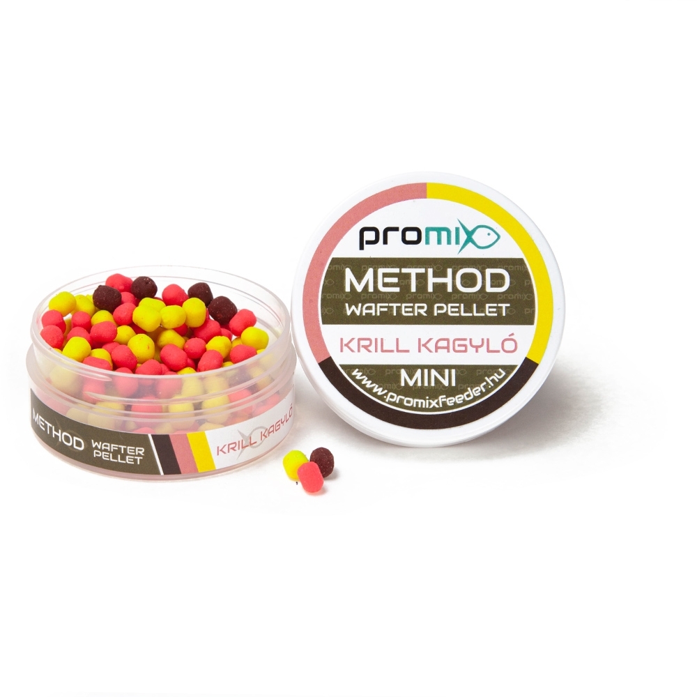 Promix Method Wafter Pellet Krill Kagylo mini